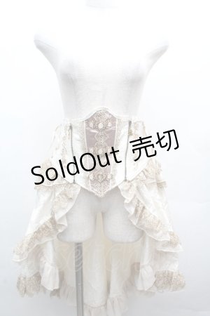 画像: Hoshibako Works / ベル・エピヌ コルセット  アイボリー S-26-04-04-079-LO-SK-HR-ZS
