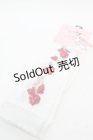 画像: m petit by misako / AMOVKコギミュンハナ  白 S-26-04-04-013-LO-ZA-HR-ZS