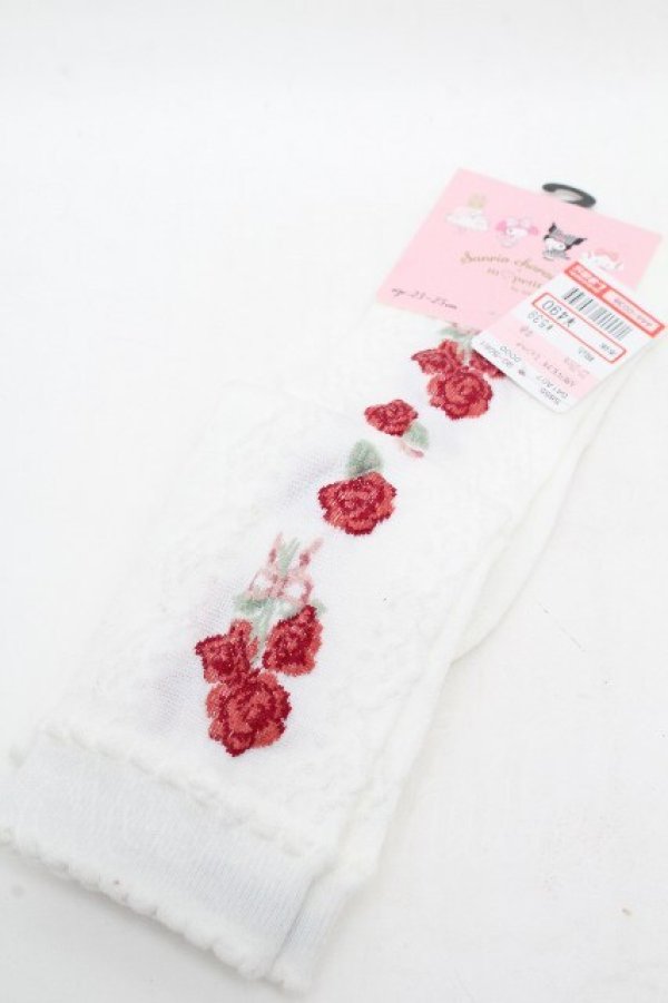 画像1: m petit by misako / AMOVKコギミュンハナ  白 S-26-04-04-013-LO-ZA-HR-ZS (1)