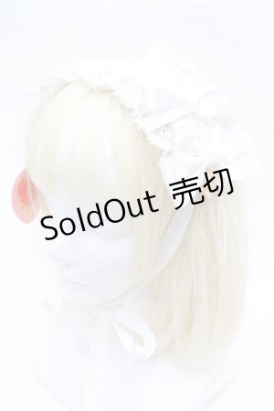 画像: BABY,THE STARS SHINE BRIGHT / プリンセスドロップヘッドドレス  オフ S-26-04-04-020-BA-AC-AS-ZS