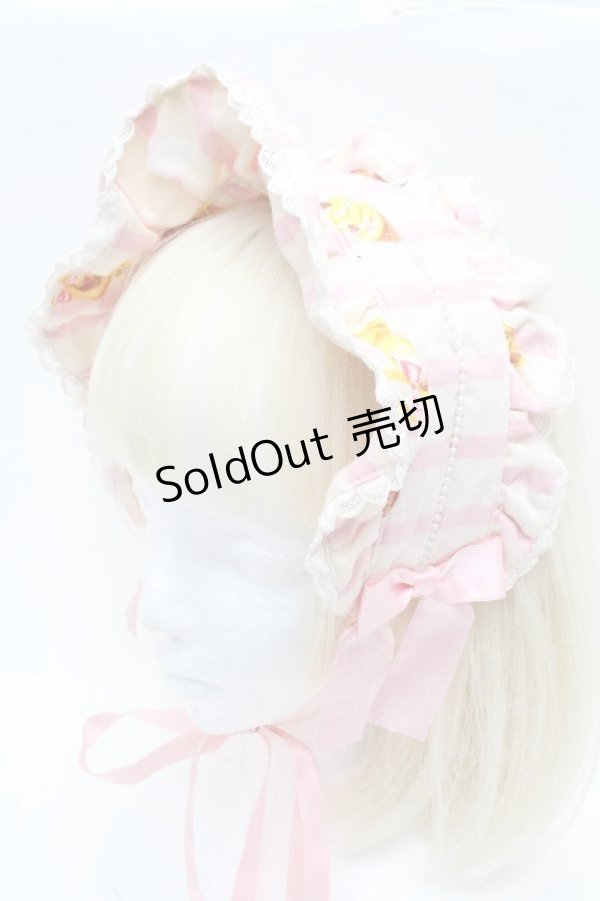 画像1: metamorphose / Patisserie Dream　ヘッドドレス   S-26-04-04-022-ME-AC-TE-ZS (1)