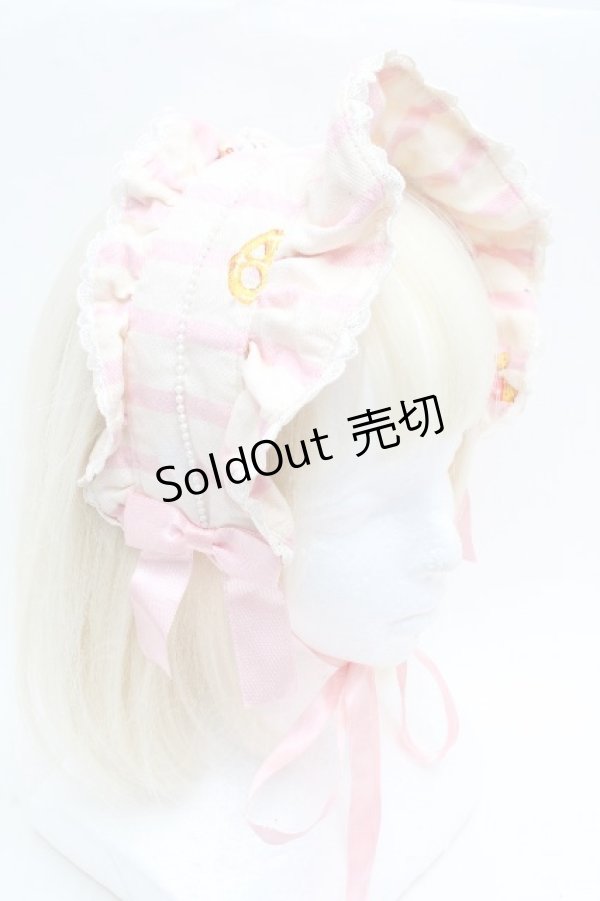 画像2: metamorphose / Patisserie Dream　ヘッドドレス   S-26-04-04-022-ME-AC-TE-ZS (2)