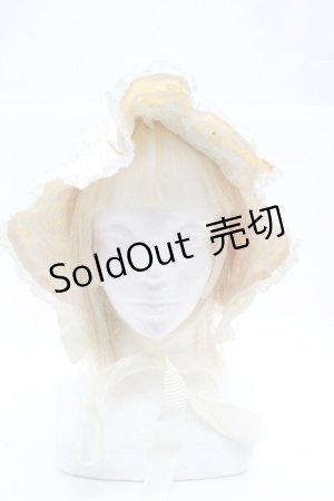 画像: BABY,THE STARS SHINE BRIGHT / トーションレースのフルボンネット(2021)  キナリ S-26-04-04-023-BA-AC-HR-ZS