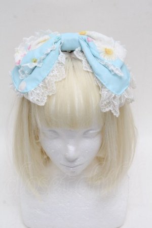 画像: BABY,THE STARS SHINE BRIGHT / Thumbelina Fairy Tale〜未来への旅立ち〜柄カチューシャ  サックス S-26-04-04-035-BA-AC-AS-ZS