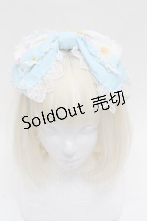 画像: BABY,THE STARS SHINE BRIGHT / Thumbelina Fairy Tale〜未来への旅立ち〜柄カチューシャ  サックス S-26-04-04-035-BA-AC-AS-ZS