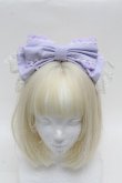 画像1: Angelic Pretty / メアリーロマンスDollカチューシャ  ラベンダー S-26-04-04-040-AP-AC-TE-ZS (1)
