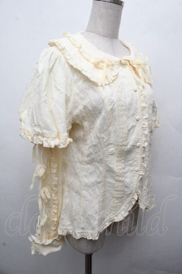 画像3: Hoshibako Works / 西洋人形魔法ブラウス  キナリ S-26-04-05-030-LO-BL-HR-ZS (3)