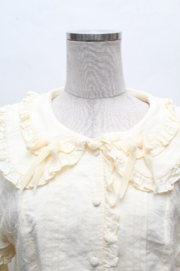 画像4: Hoshibako Works / 西洋人形魔法ブラウス  キナリ S-26-04-05-030-LO-BL-HR-ZS (4)