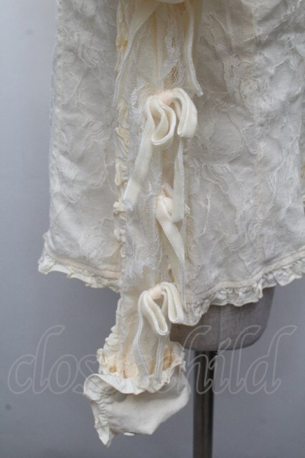 画像5: Hoshibako Works / 西洋人形魔法ブラウス  キナリ S-26-04-05-030-LO-BL-HR-ZS (5)