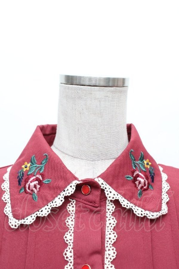 画像4: LOLITA / ブラウス  ワイン S-26-04-05-032-LO-BL-AS-ZS (4)