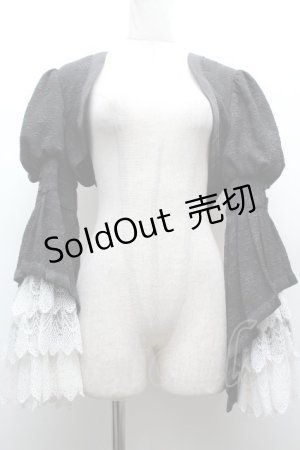 画像: Hoshibako Works / Rozen Maiden x HoshibakoWorks　水銀燈ボレロ  黒 S-26-04-05-041-LO-TO-HR-ZS