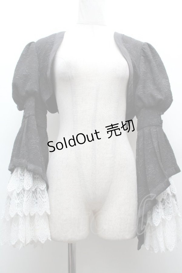 画像1: Hoshibako Works / Rozen Maiden x HoshibakoWorks　水銀燈ボレロ  黒 S-26-04-05-041-LO-TO-HR-ZS (1)