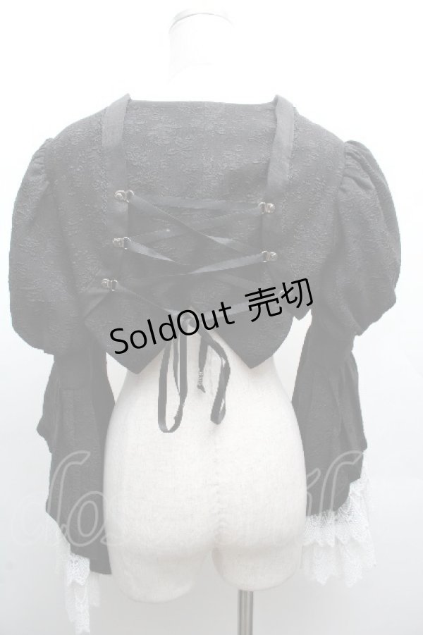 画像2: Hoshibako Works / Rozen Maiden x HoshibakoWorks　水銀燈ボレロ  黒 S-26-04-05-041-LO-TO-HR-ZS (2)