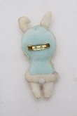 画像2: Franche Lippee / うさぎブローチ  白 S-26-04-05-007-LO-AC-AS-ZS (2)