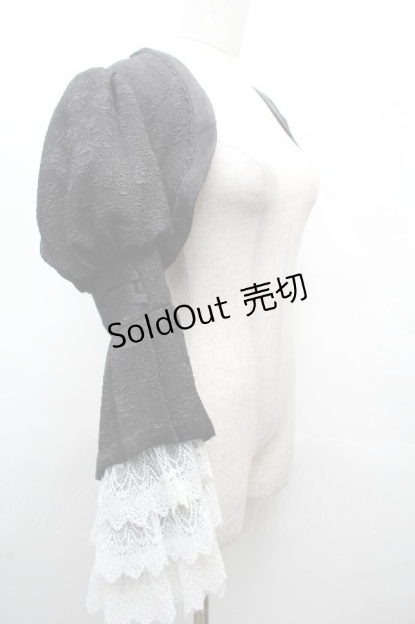 画像3: Hoshibako Works / Rozen Maiden x HoshibakoWorks　水銀燈ボレロ  黒 S-26-04-05-041-LO-TO-HR-ZS (3)