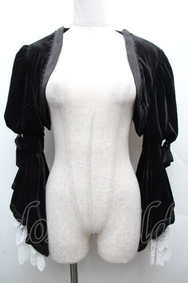 画像1: Hoshibako Works / Rozen Maiden x HoshibakoWorks　水銀燈ボレロ  黒 S-26-04-05-042-LO-TO-HR-ZS (1)