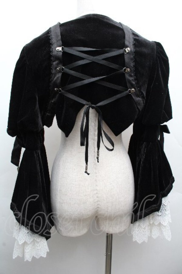 画像2: Hoshibako Works / Rozen Maiden x HoshibakoWorks　水銀燈ボレロ  黒 S-26-04-05-042-LO-TO-HR-ZS (2)