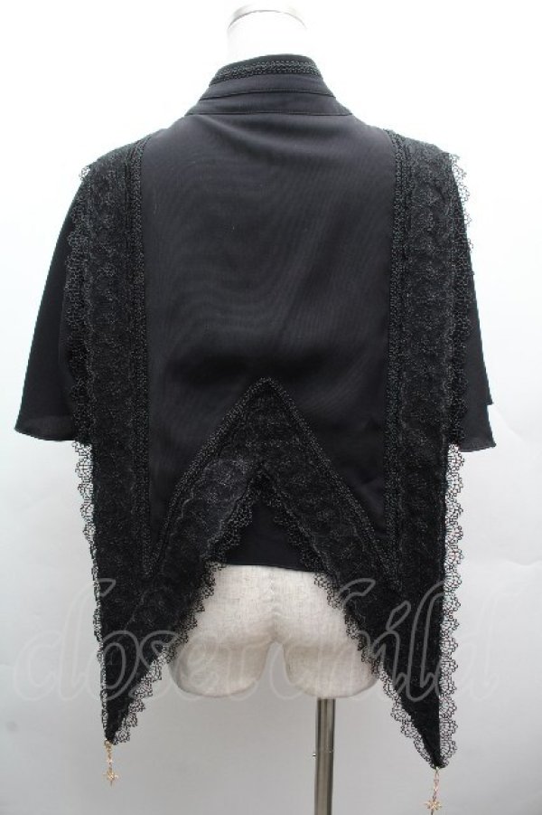 画像2: Hoshibako Works / 星夜の旅 ヘムレースケープ  黒 S-26-04-05-043-LO-JA-HR-ZS (2)