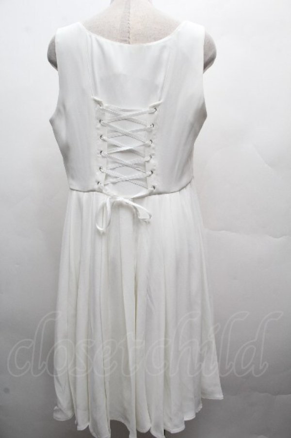 画像2: Hoshibako Works / 星夜の旅　ビスチェスカート  白 S-26-04-05-045-LO-SK-HR-ZS (2)