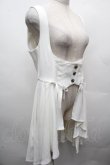 画像3: Hoshibako Works / 星夜の旅　ビスチェスカート  白 S-26-04-05-045-LO-SK-HR-ZS (3)
