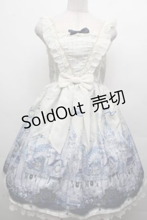 画像: Angelic Pretty / Castle Mirageジャンパースカート  オフ S-26-04-05-049-AP-OP-AS-ZS