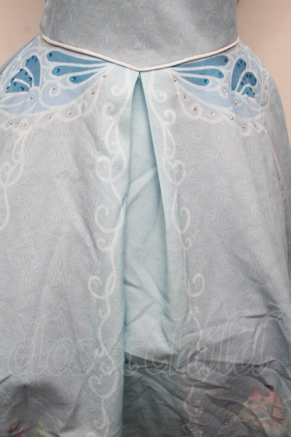 画像5: Secret Honey / プリンセスワンピース(シンデレラver)  サックス S-26-04-05-051-CA-OP-AS-ZS (5)