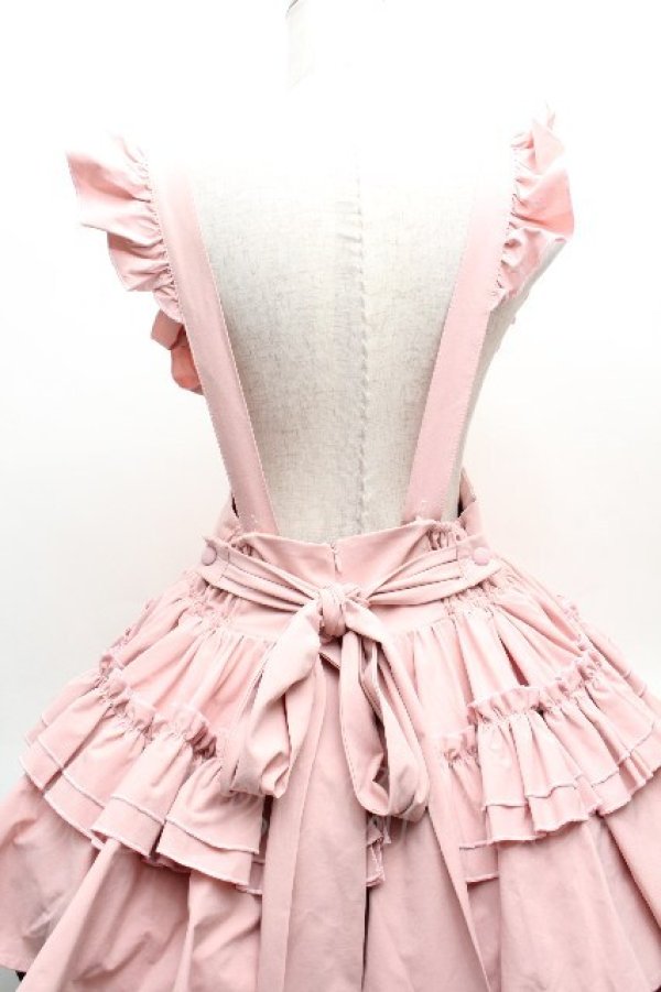 画像2: CATCOCOON（海外ロリータブランド） / A Doll's House スカート L ピンク S-26-04-05-060-PU-SK-HR-ZS (2)