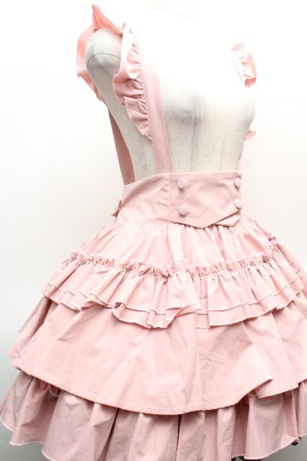 画像3: CATCOCOON（海外ロリータブランド） / A Doll's House スカート L ピンク S-26-04-05-060-PU-SK-HR-ZS (3)