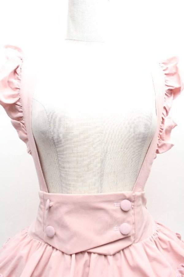 画像4: CATCOCOON（海外ロリータブランド） / A Doll's House スカート L ピンク S-26-04-05-060-PU-SK-HR-ZS (4)