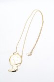 画像1: Franche Lippee / クリボーネックレス  ゴールド S-26-04-05-013-LO-AC-AS-ZS (1)