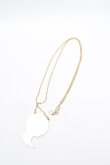 画像2: Franche Lippee / クリボーネックレス  ゴールド S-26-04-05-013-LO-AC-AS-ZS (2)