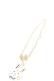 画像1: Franche Lippee / うさぎネックレス  ゴールド S-26-04-05-014-LO-AC-AS-ZS (1)