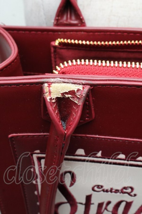 画像4: LOLITA / いちごキティスタンプハンドバッグ  赤 S-26-04-05-017-LO-BG-HR-ZS (4)