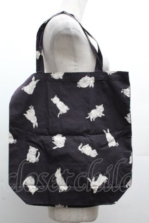 画像: Franche Lippee / トートバッグ  黒 S-26-04-05-018-LO-BG-AS-ZS