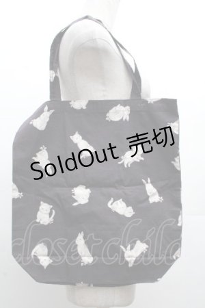 画像: Franche Lippee / トートバッグ  黒 S-26-04-05-018-LO-BG-AS-ZS