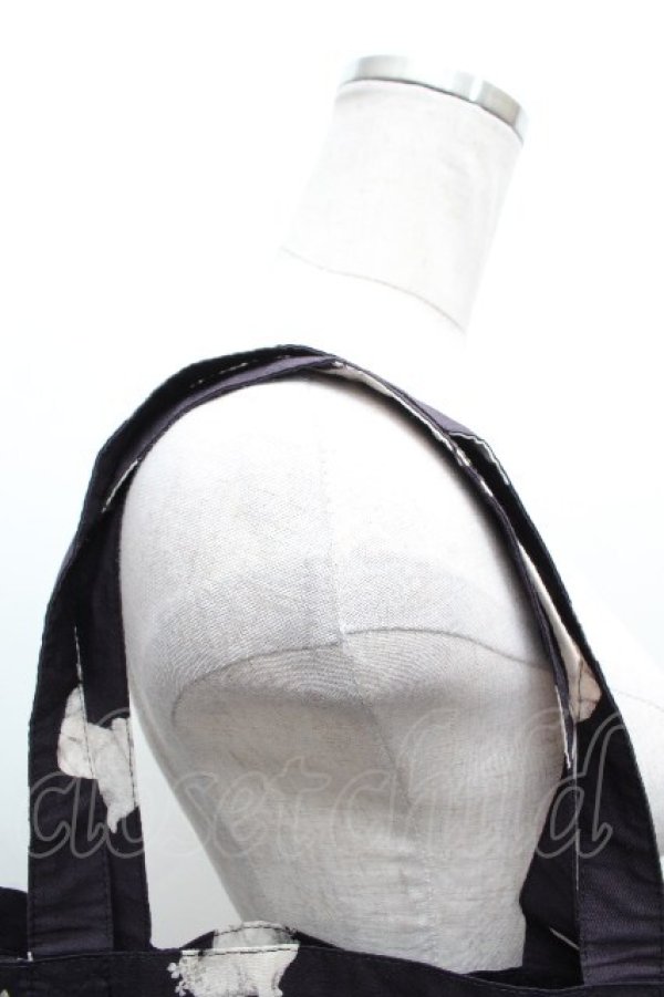 画像3: Franche Lippee / トートバッグ  黒 S-26-04-05-018-LO-BG-AS-ZS (3)