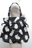 画像4: Franche Lippee / トートバッグ  黒 S-26-04-05-018-LO-BG-AS-ZS (4)