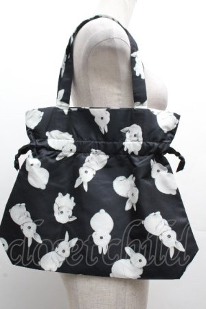 画像: Franche Lippee / トートバッグ  黒 S-26-04-05-019-LO-BG-AS-ZS