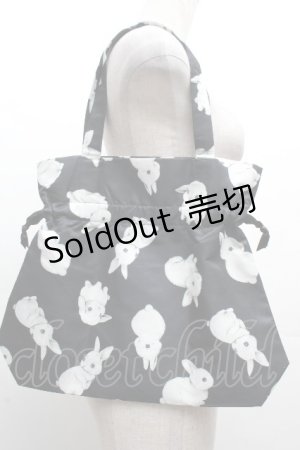 画像: Franche Lippee / トートバッグ  黒 S-26-04-05-019-LO-BG-AS-ZS