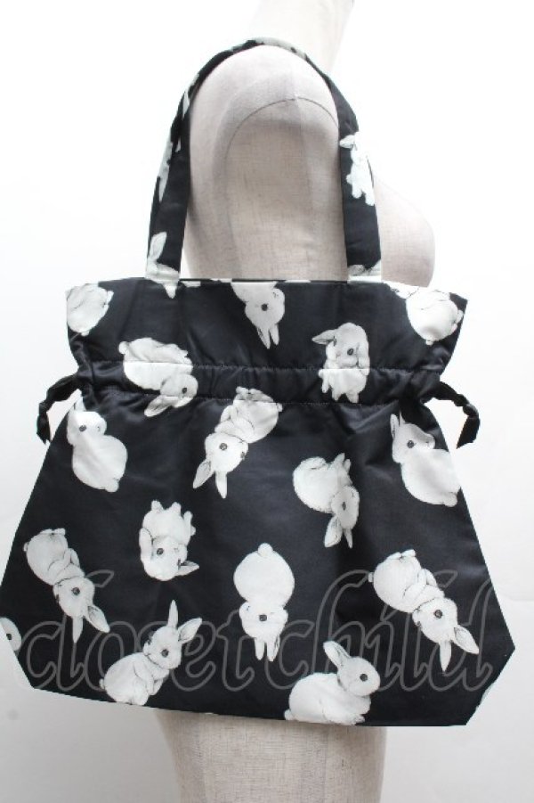 画像1: Franche Lippee / トートバッグ  黒 S-26-04-05-019-LO-BG-AS-ZS (1)