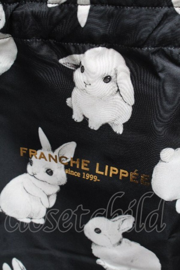 画像3: Franche Lippee / トートバッグ  黒 S-26-04-05-019-LO-BG-AS-ZS (3)