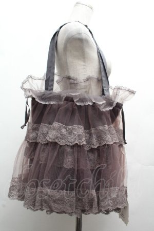 画像: yukiemon / シャーロットバッグ  グレー S-26-04-05-022-0-BG-AS-ZS