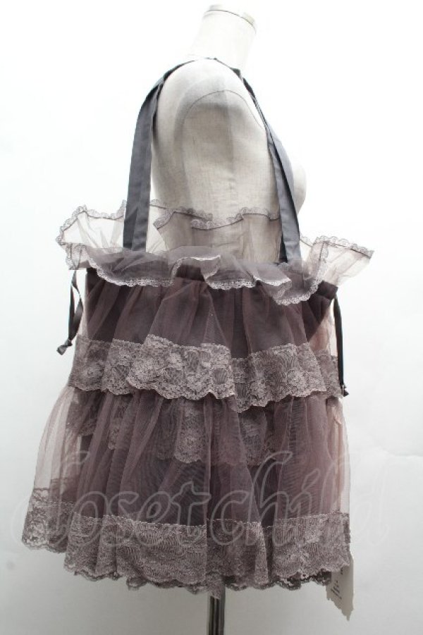 画像1: yukiemon / シャーロットバッグ  グレー S-26-04-05-022-0-BG-AS-ZS (1)