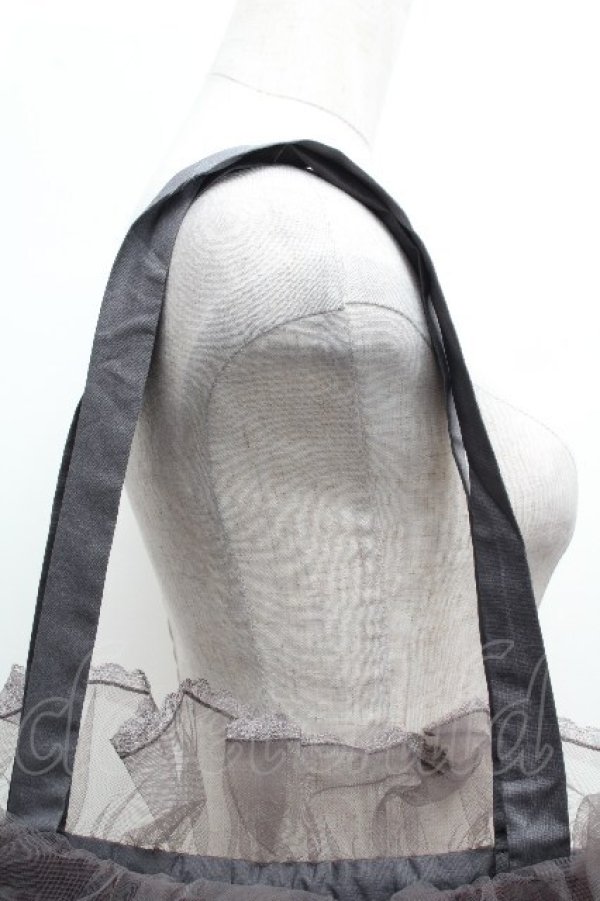 画像3: yukiemon / シャーロットバッグ  グレー S-26-04-05-022-0-BG-AS-ZS (3)