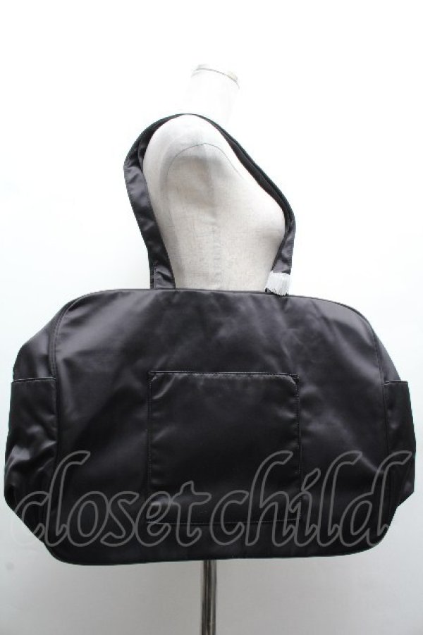 画像2: Disney×chiharu / ピーターパンバッグ  黒 S-26-04-05-024-LO-BG-AS-ZS (2)