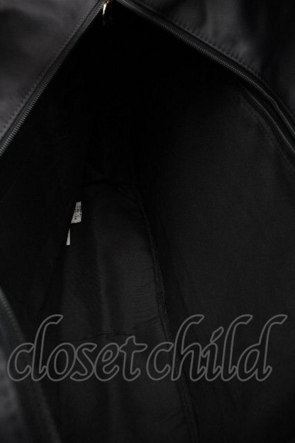 画像3: Disney×chiharu / ピーターパンバッグ  黒 S-26-04-05-024-LO-BG-AS-ZS (3)