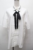画像1: MILKBOY / LOGO TIEDシャツ  白 S-26-04-05-028-MB-BL-AS-ZS (1)
