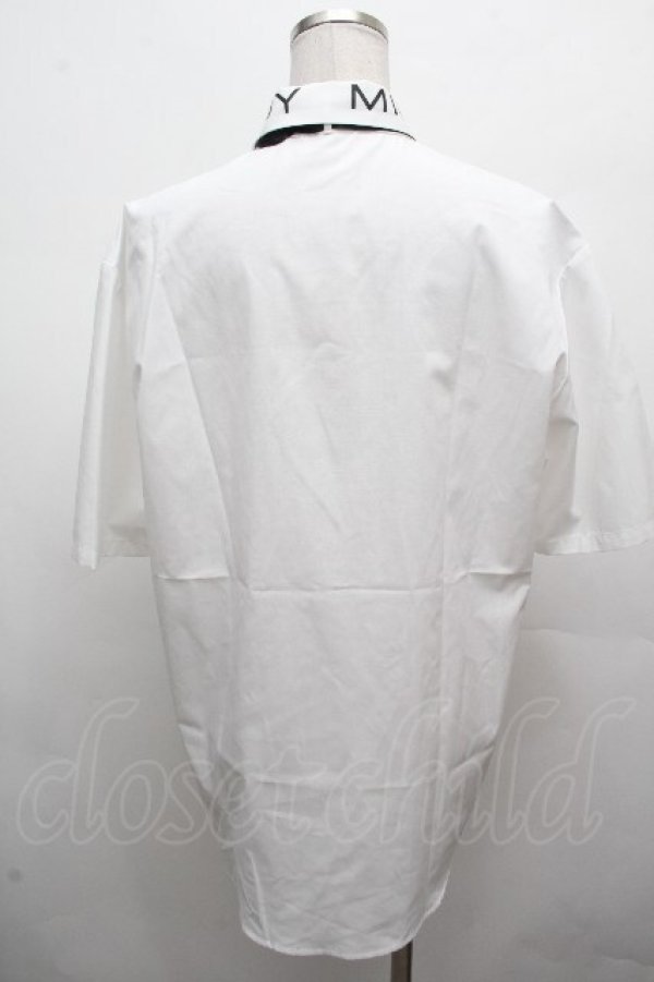 画像2: MILKBOY / LOGO TIEDシャツ  白 S-26-04-05-028-MB-BL-AS-ZS (2)