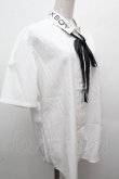 画像3: MILKBOY / LOGO TIEDシャツ  白 S-26-04-05-028-MB-BL-AS-ZS (3)