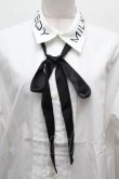 画像4: MILKBOY / LOGO TIEDシャツ  白 S-26-04-05-028-MB-BL-AS-ZS (4)